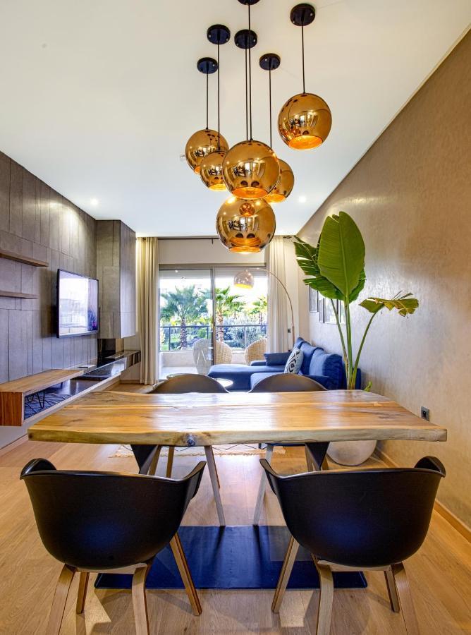 Darkech Prestigia Luxury Apt Marrakesh Eksteriør billede