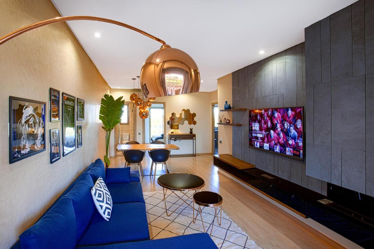 Darkech Prestigia Luxury Apt Marrakesh Eksteriør billede