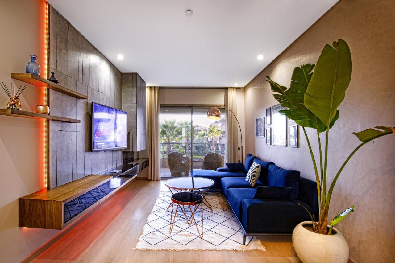 Darkech Prestigia Luxury Apt Marrakesh Eksteriør billede