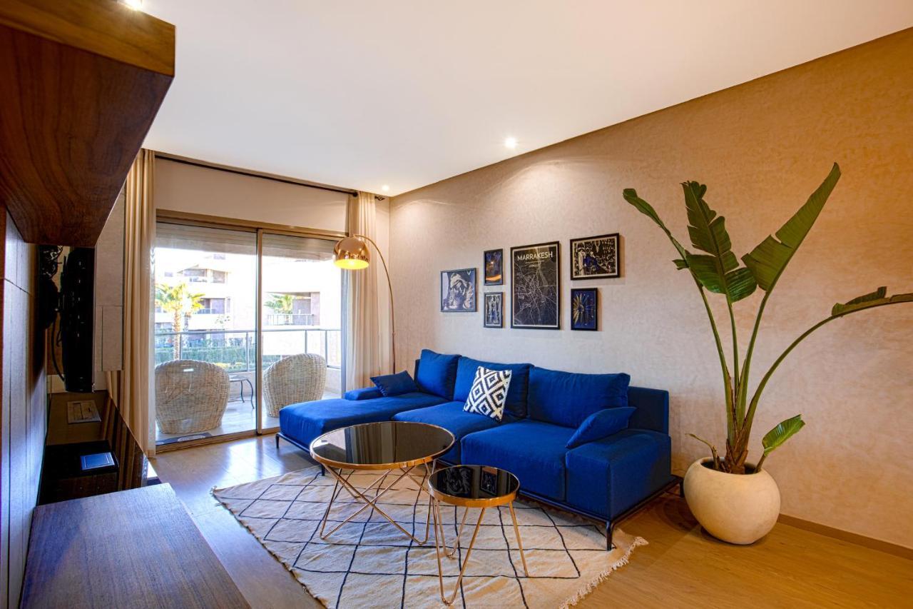 Darkech Prestigia Luxury Apt Marrakesh Eksteriør billede