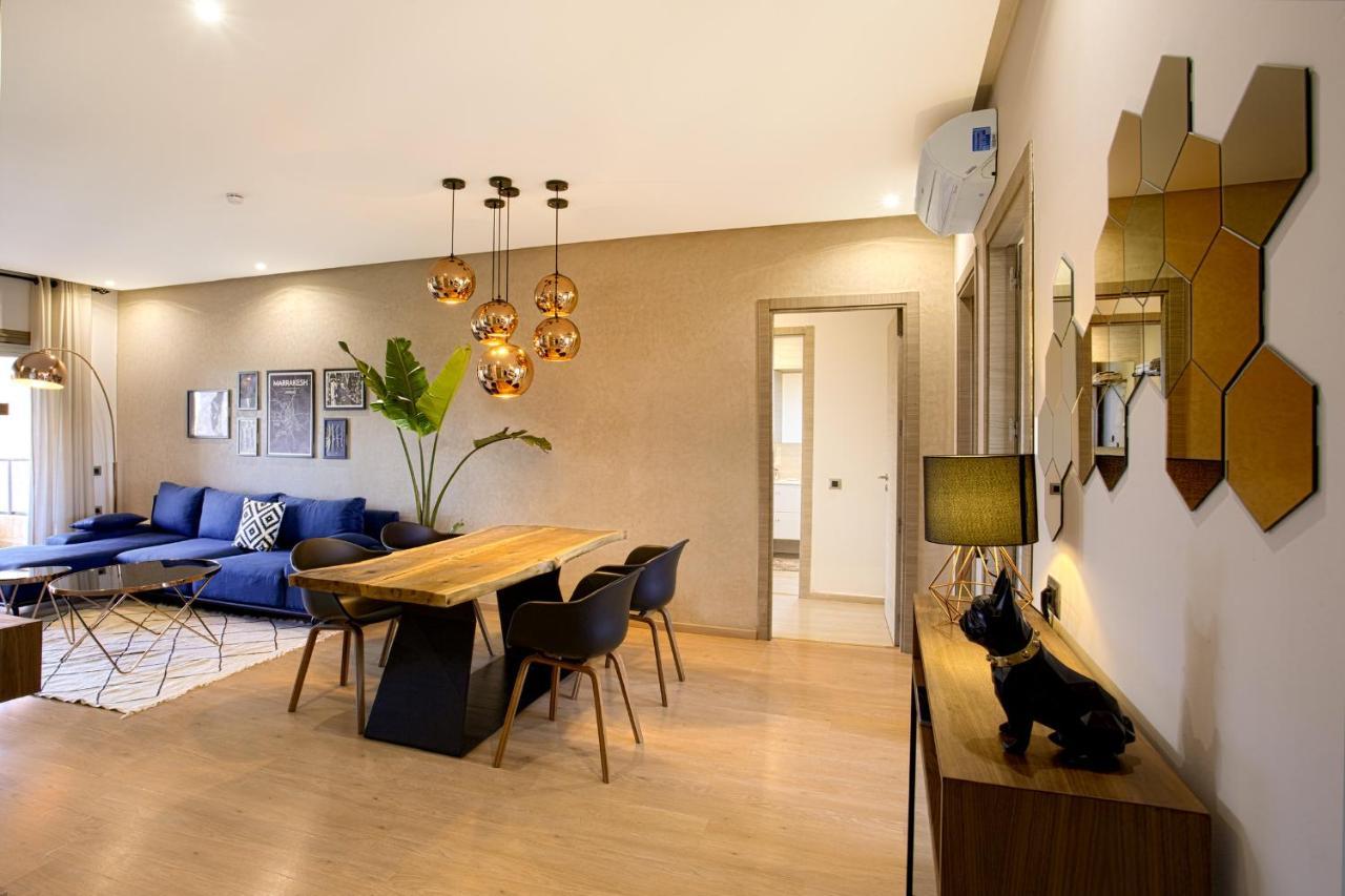 Darkech Prestigia Luxury Apt Marrakesh Eksteriør billede