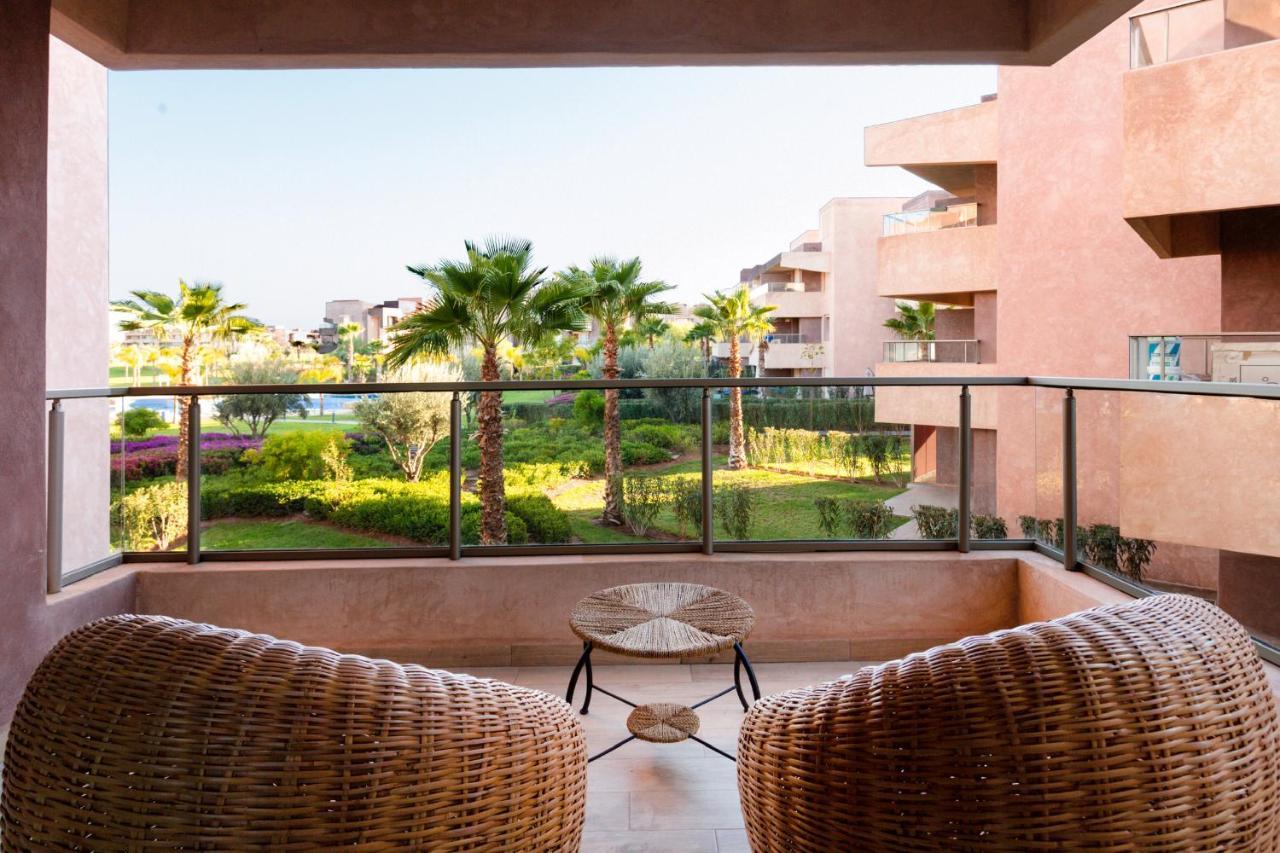 Darkech Prestigia Luxury Apt Marrakesh Eksteriør billede