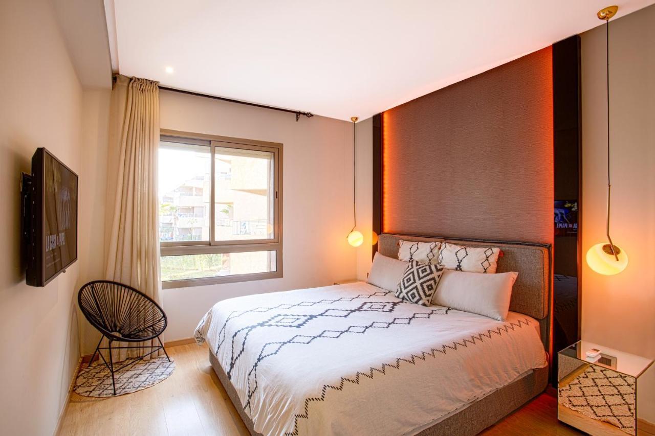 Darkech Prestigia Luxury Apt Marrakesh Eksteriør billede