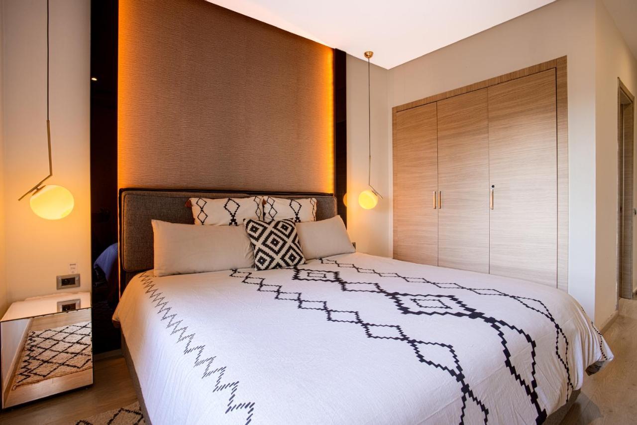 Darkech Prestigia Luxury Apt Marrakesh Eksteriør billede