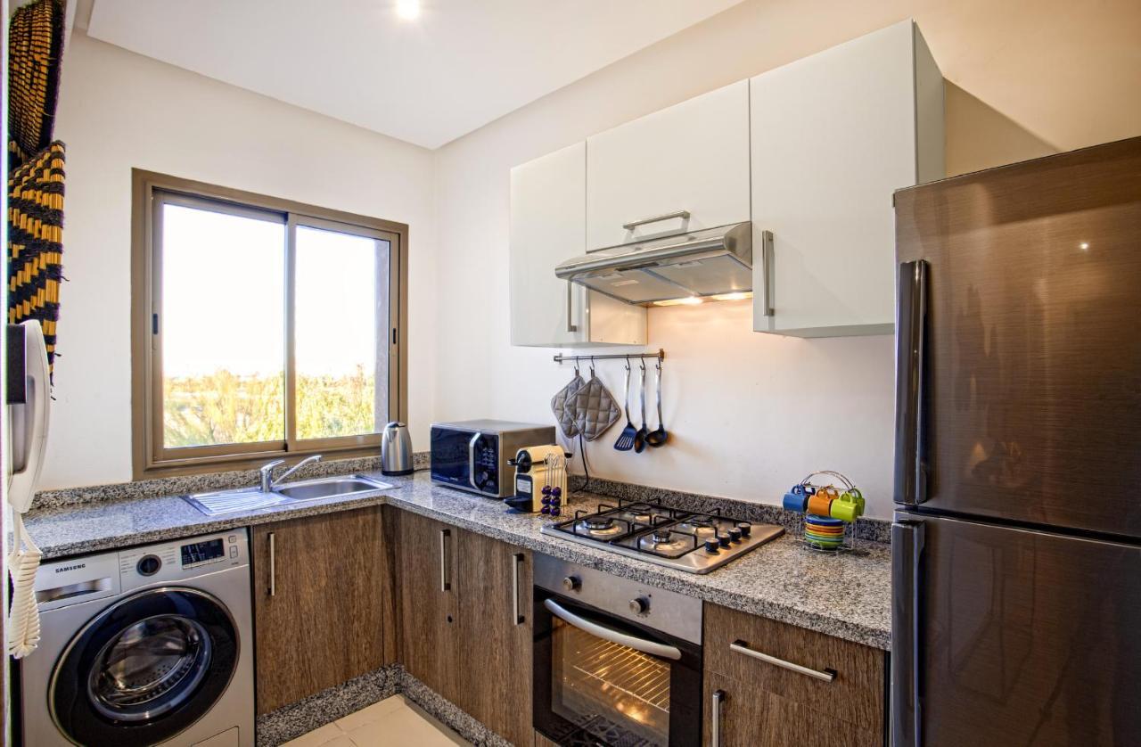Darkech Prestigia Luxury Apt Marrakesh Eksteriør billede