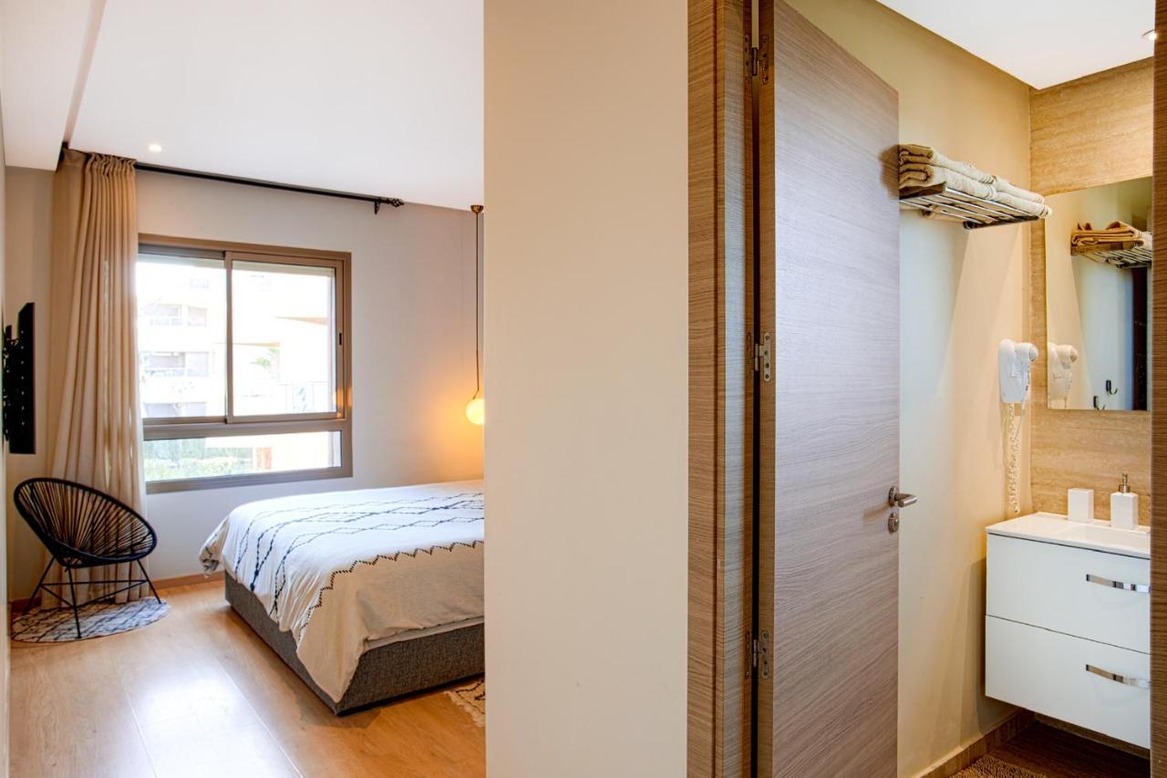 Darkech Prestigia Luxury Apt Marrakesh Eksteriør billede