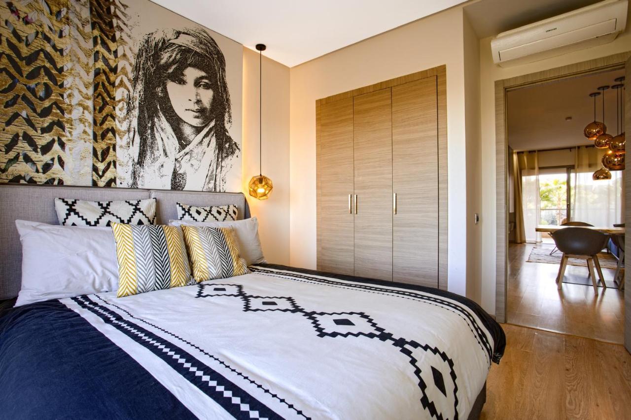 Darkech Prestigia Luxury Apt Marrakesh Eksteriør billede